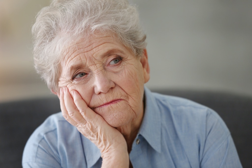 bored elderly woman Not Ready to Retire