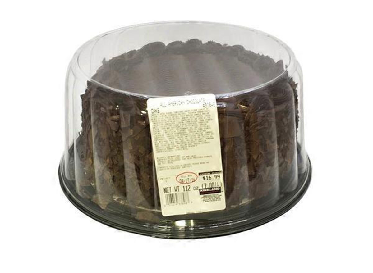 costco chocolate cake