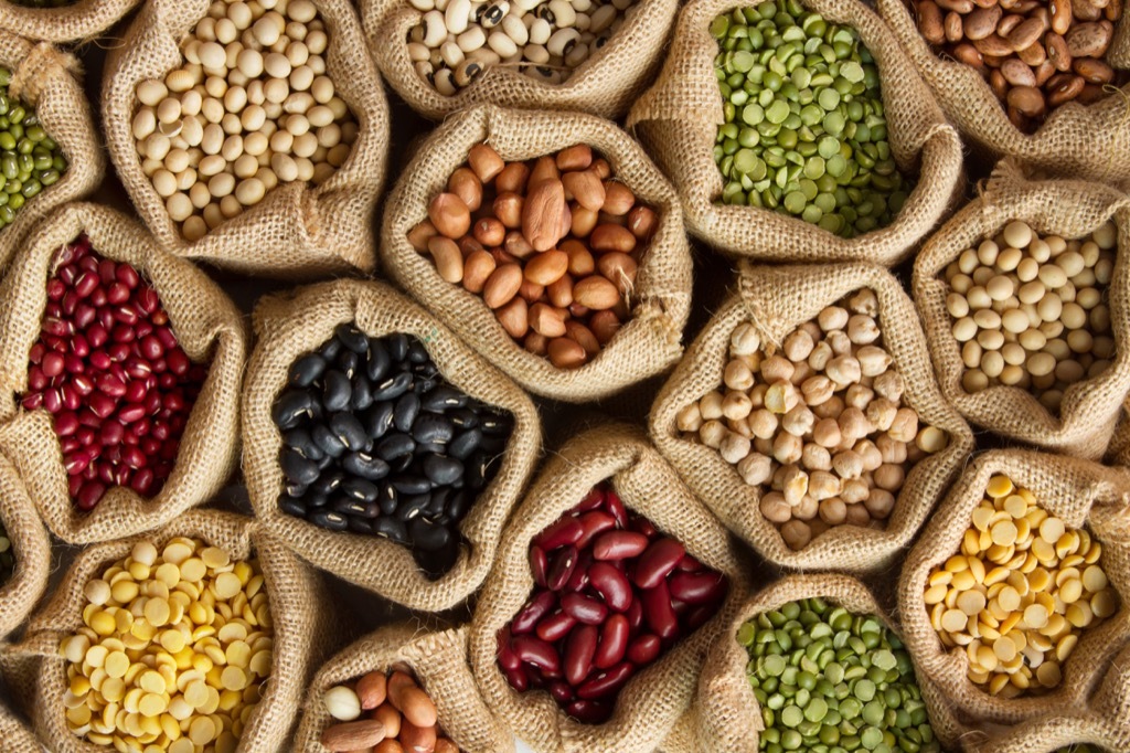 Legumes, healthy food