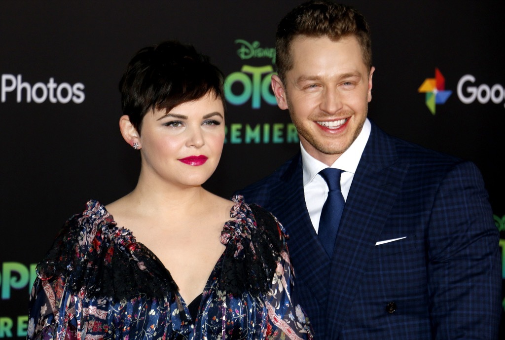 Ginnifer Goodwin and Josh Dallas