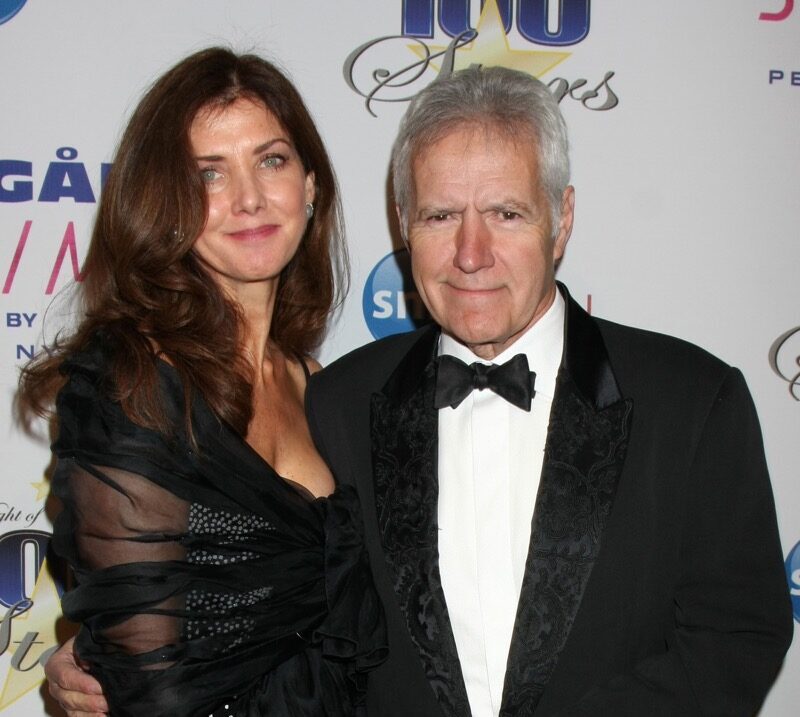 Jean and Alex Trebek