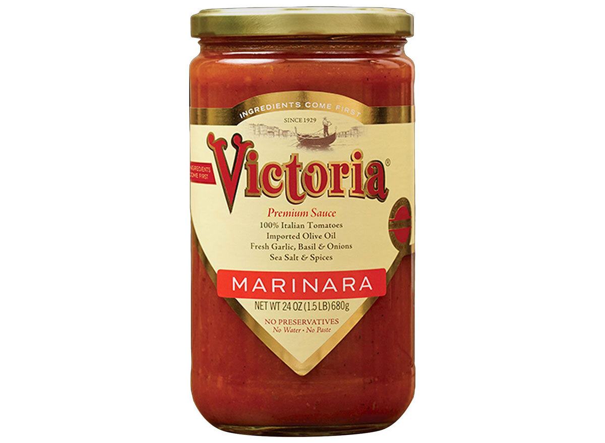 Victoria Marinara low carb spaghetti Sauce