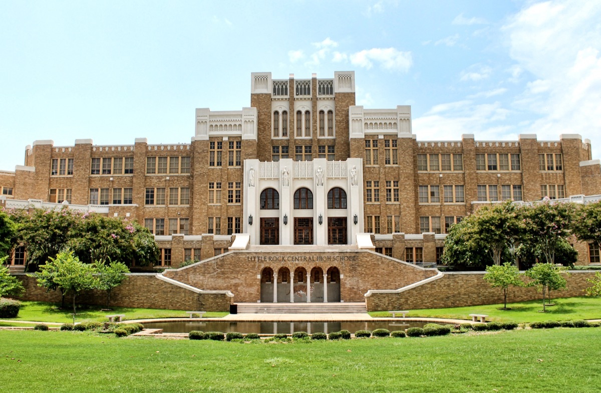 little rock central high school