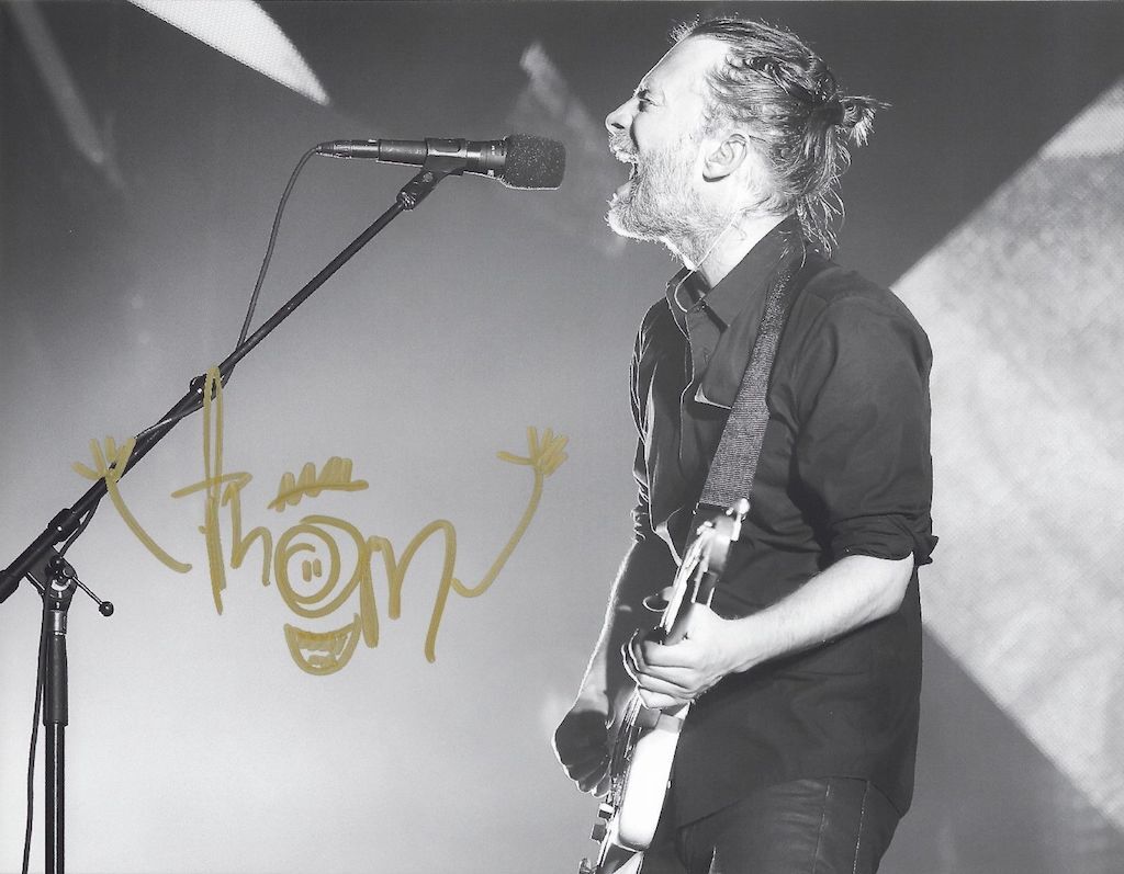 Thom Yorke Bad Signatures