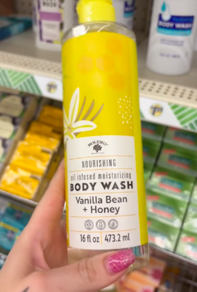 Dollar Tree Naturium Saltair body wash dupes