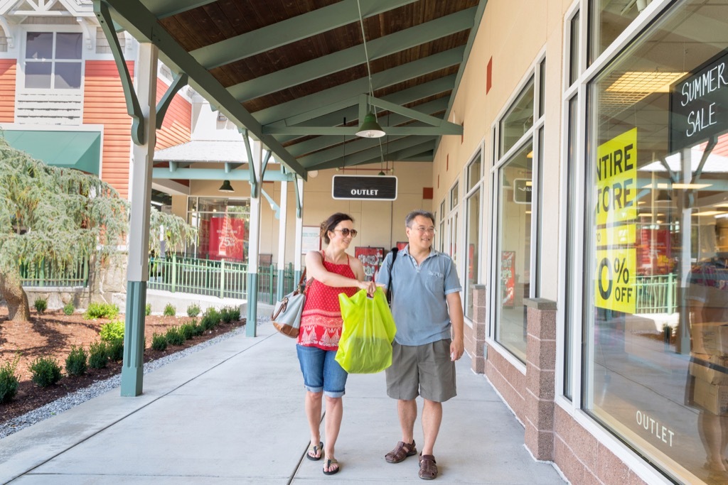 outlet malls can also hide bad deals from shoppers