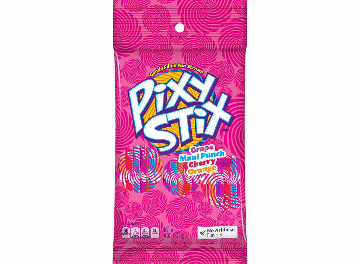 Pixy stix