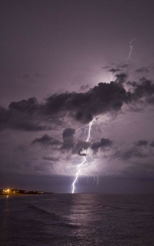 Threatening Thunder Makes The Photoshoot Impossible