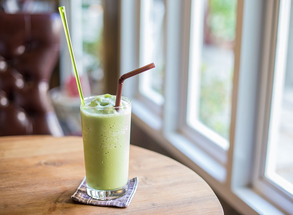 matcha green tea smoothie