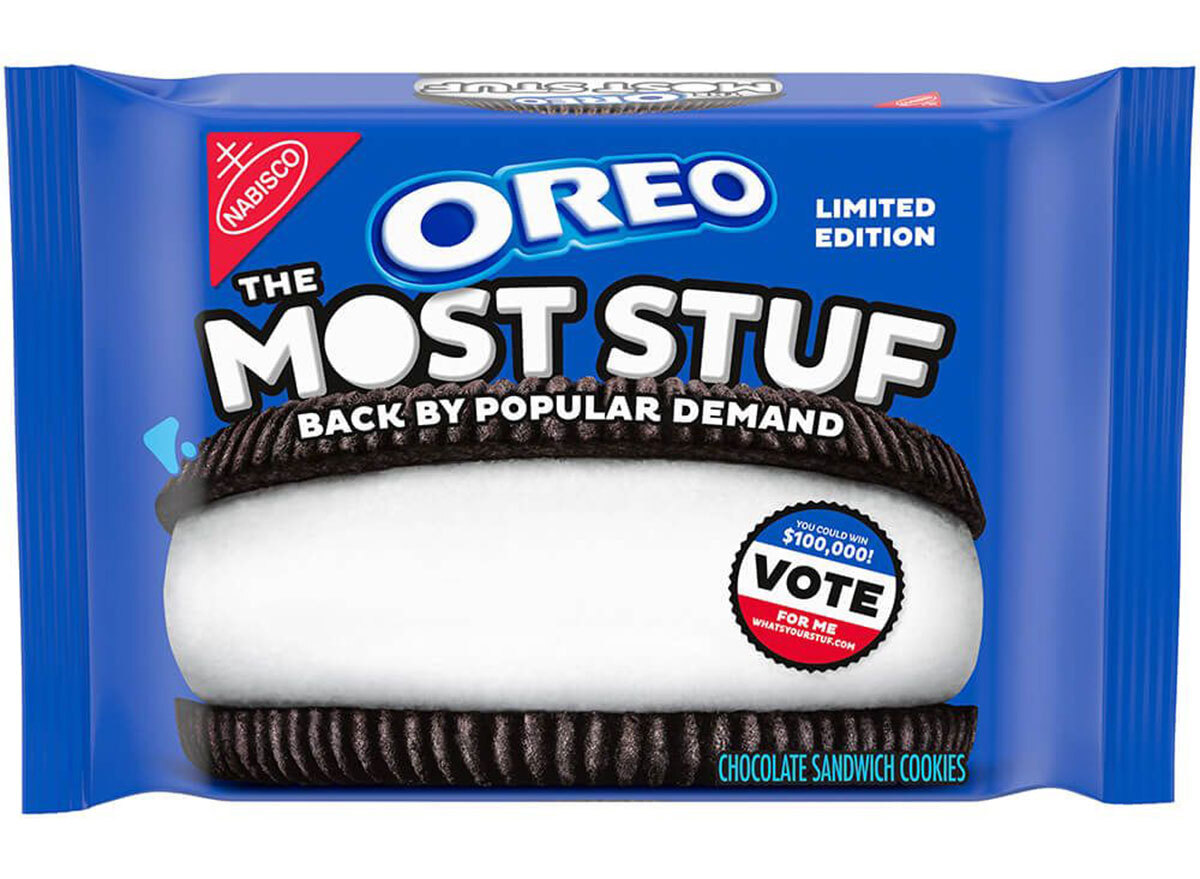 oreos the most stuff