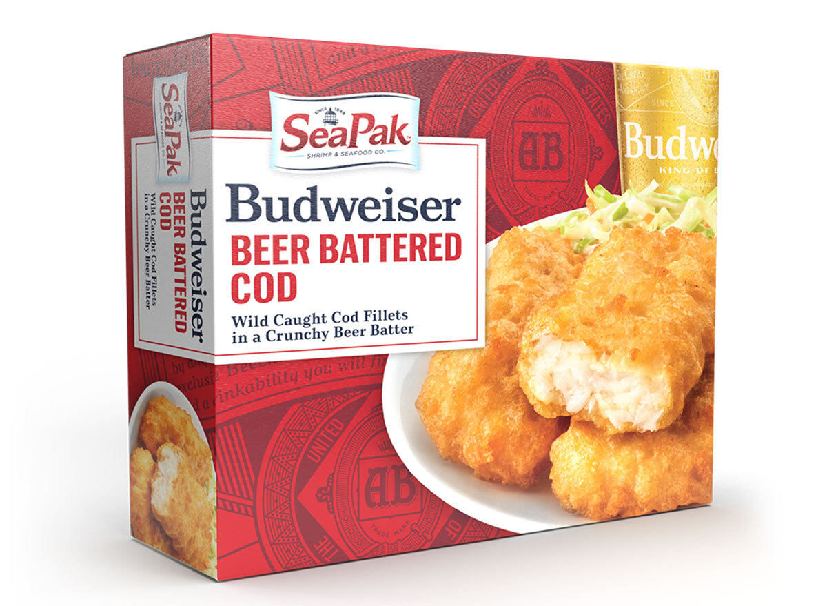 seapak beer battered cod