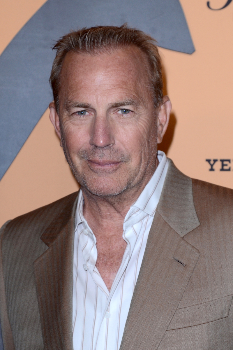 Kevin Costner at the 