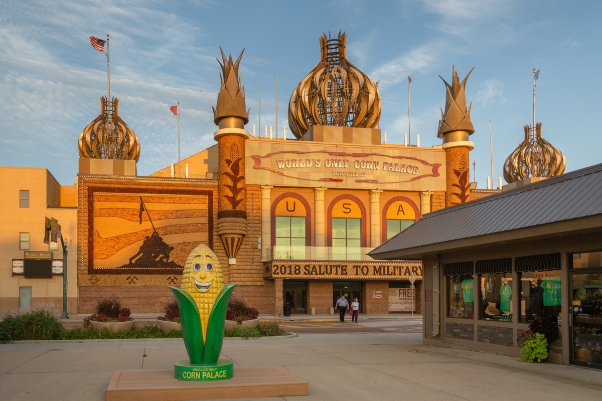 corn palace south dakota