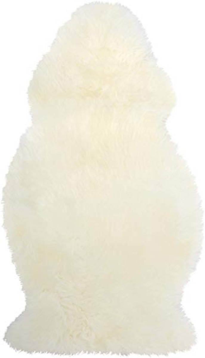 sheepskin rug