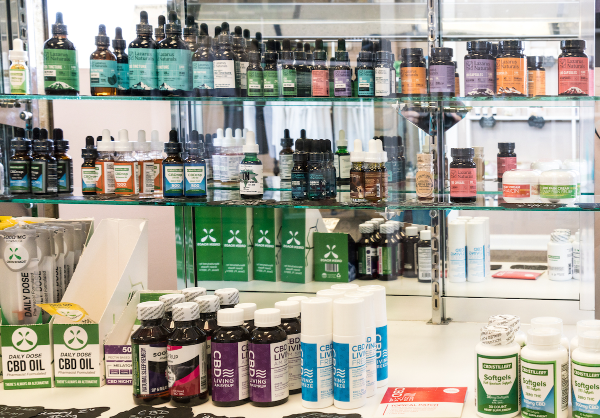 CBD retail products