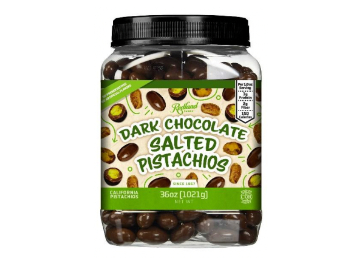 Redland's Dark Chocolate Covered Pistachios