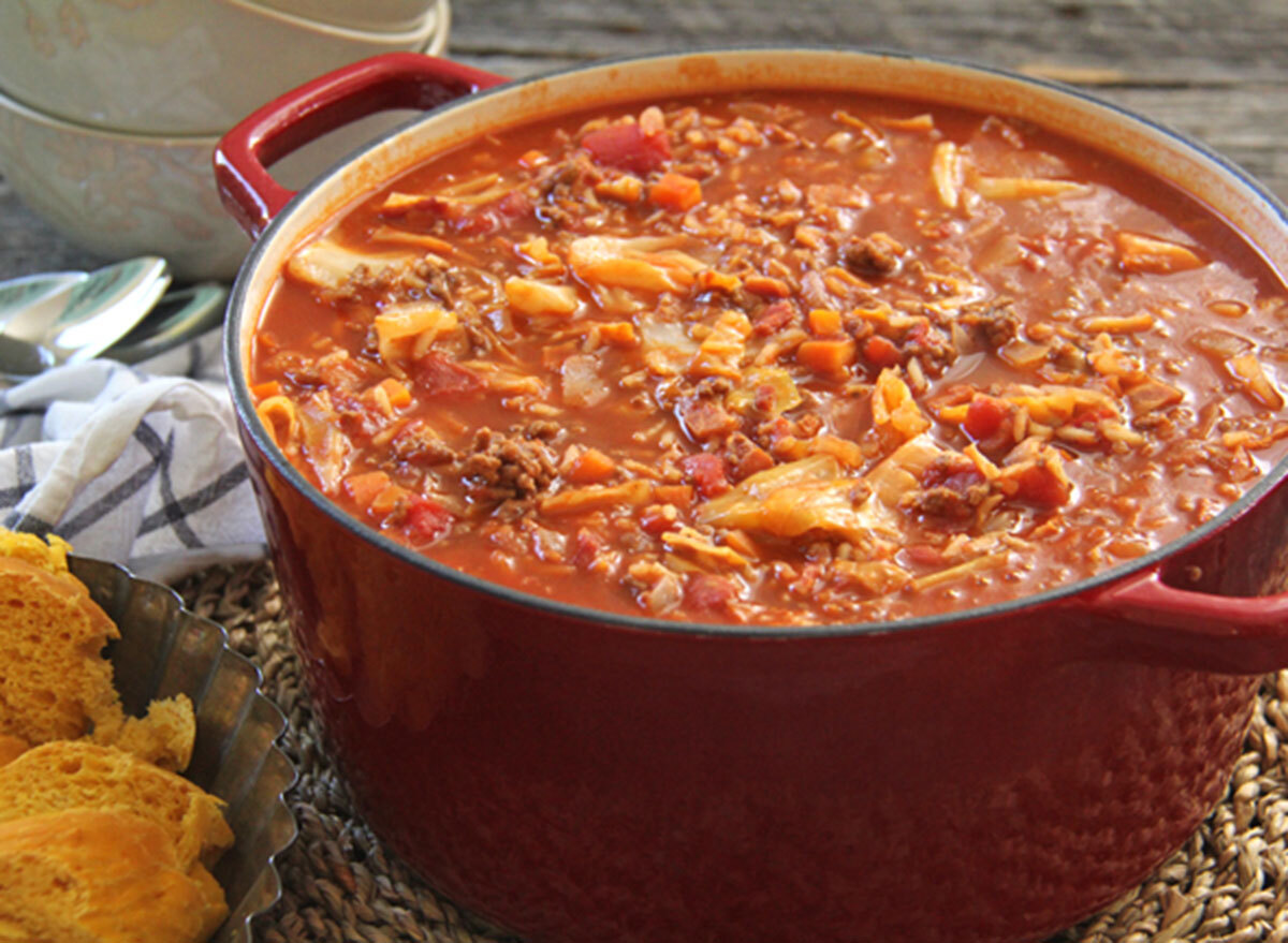 cabbage roll soup