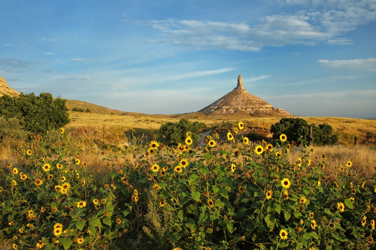 national historic park, chimney rock, nebraska