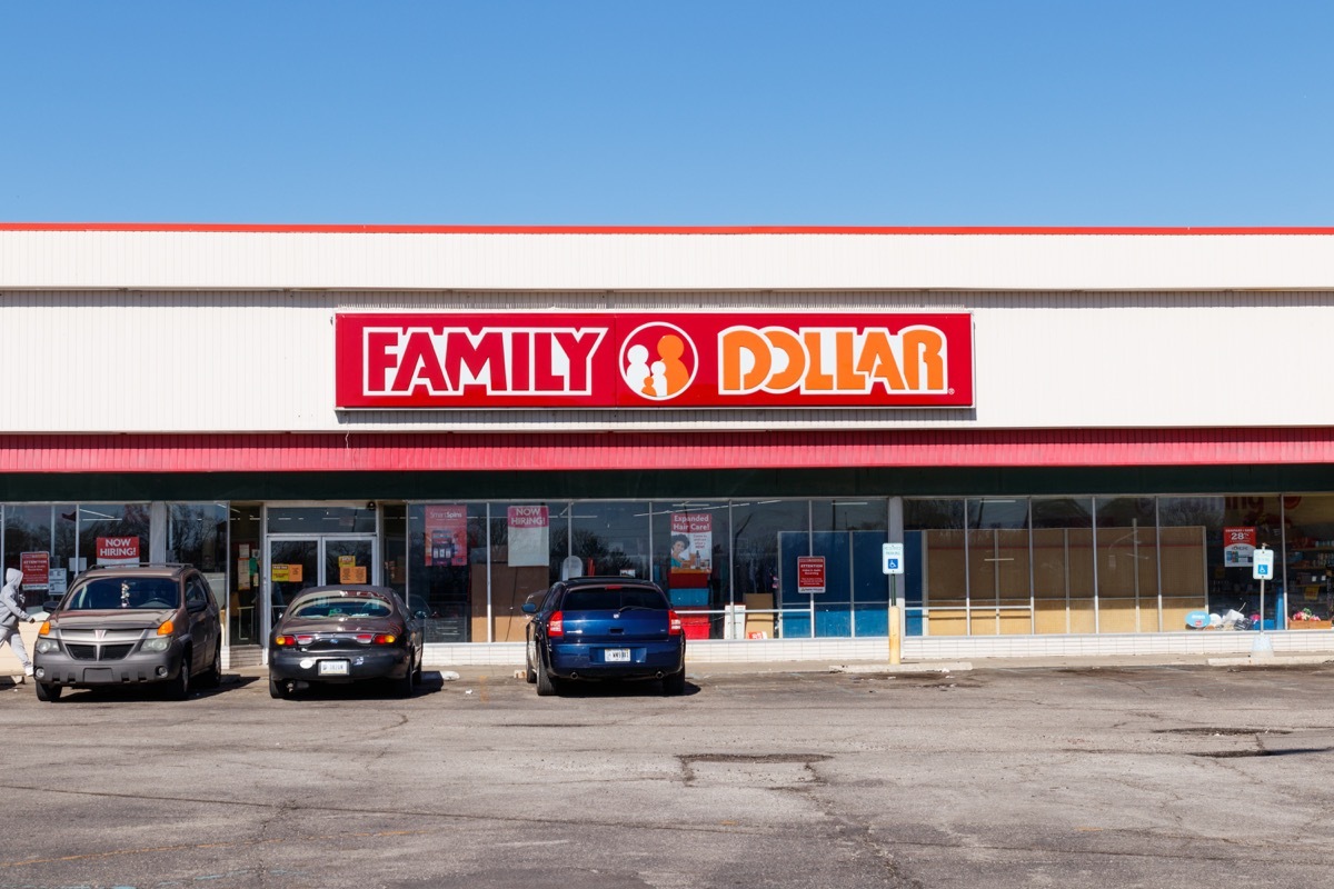 Family Dollar Variety Store. Family Dollar is a Subsidiary of Dollar Tree II