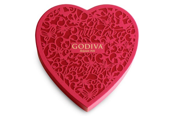 Valentines Candy Ranked Godiva Assorted Chocolates