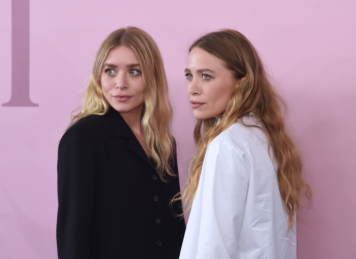 Ashley Olsen and Mary-Kate Olsen in 2017