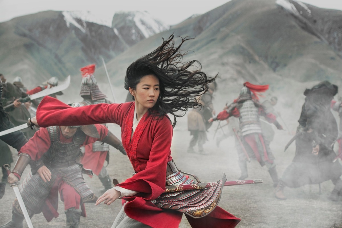 still from mulan