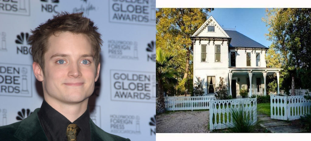 Elijah Woods Celebrities Who Live in Modest Homes