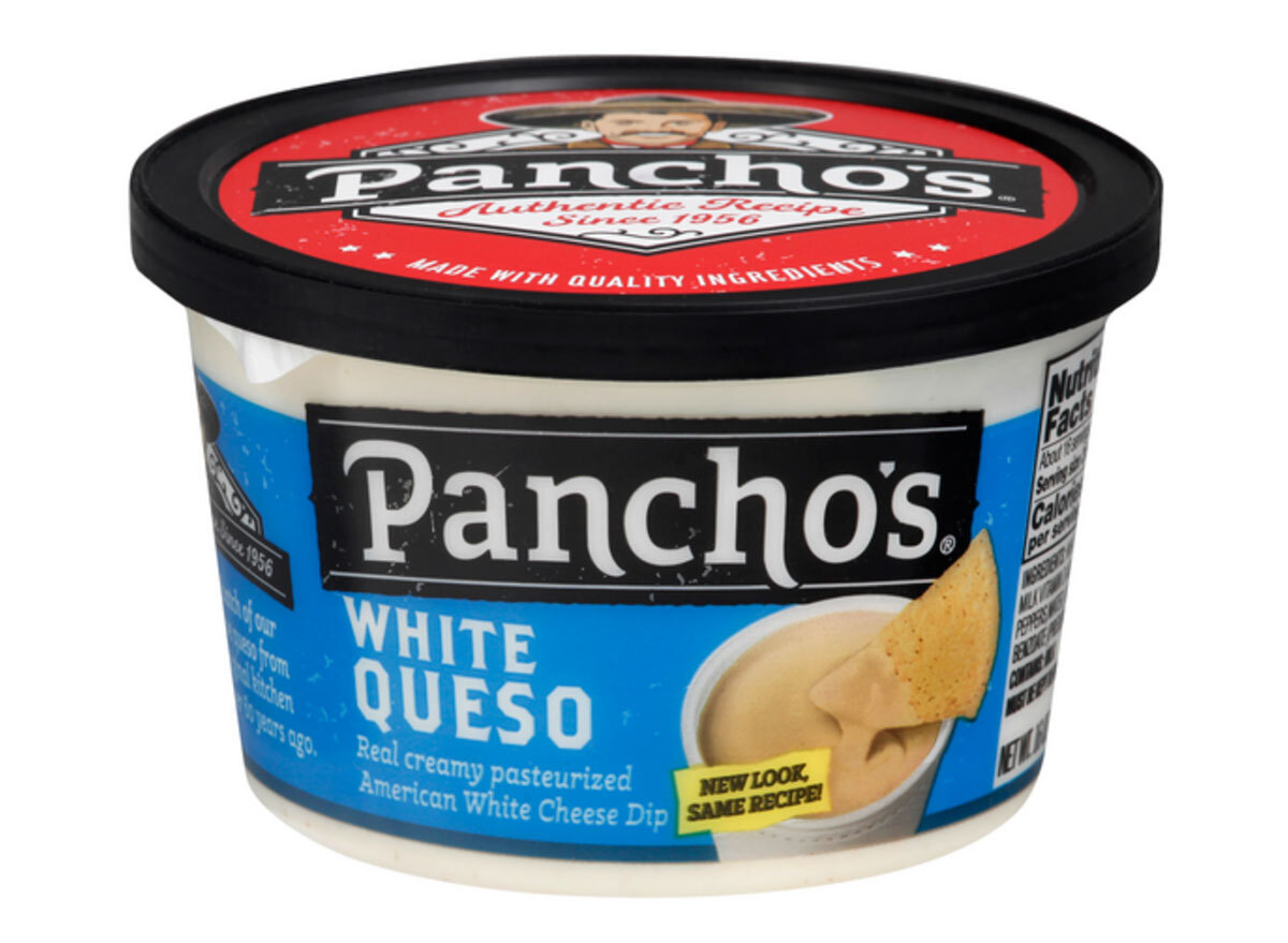 panchos white cheese dip