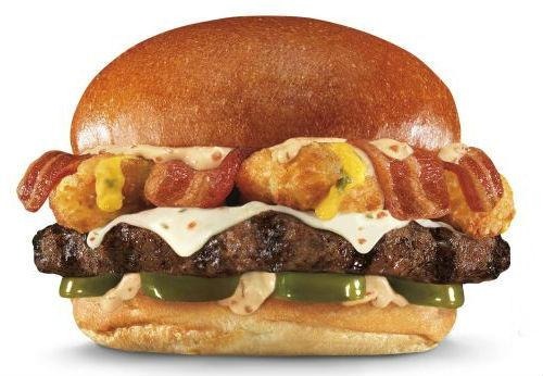 hardees thickburger el diablo