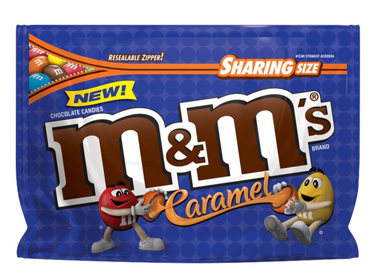 caramel m&ms