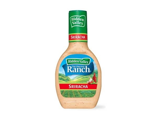 Hidden valley sriracha ranch dressing