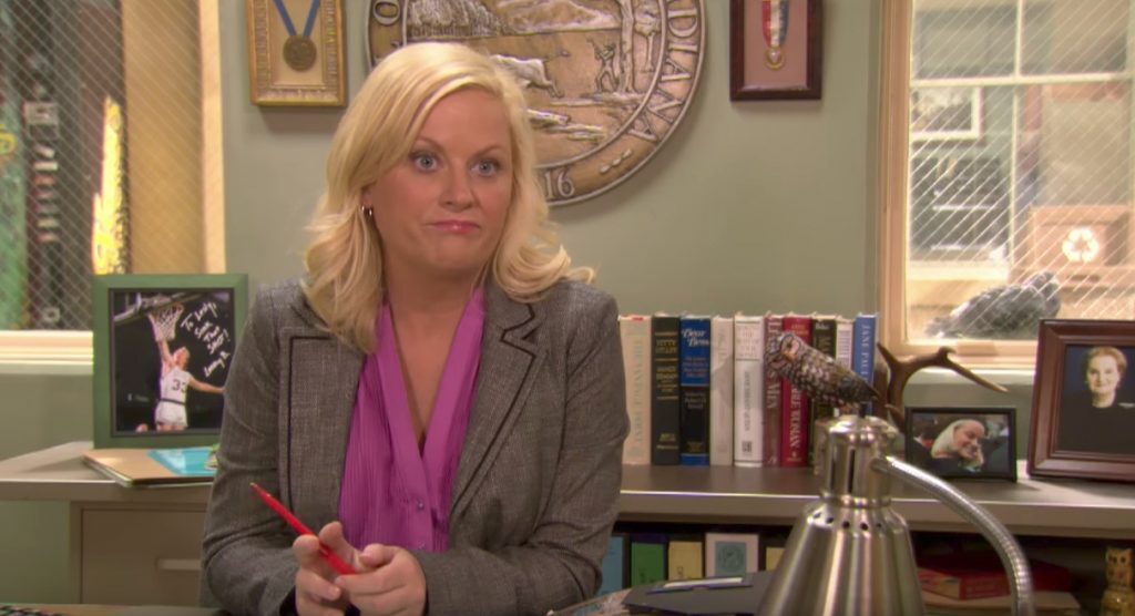 Leslie Knope Pot Brownie Funniest Jokes From Parks and Recreation