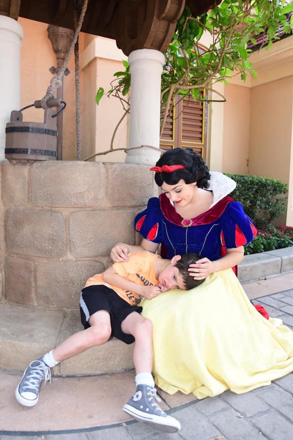 snow white autism