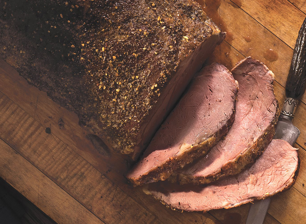 golden corral roast beef