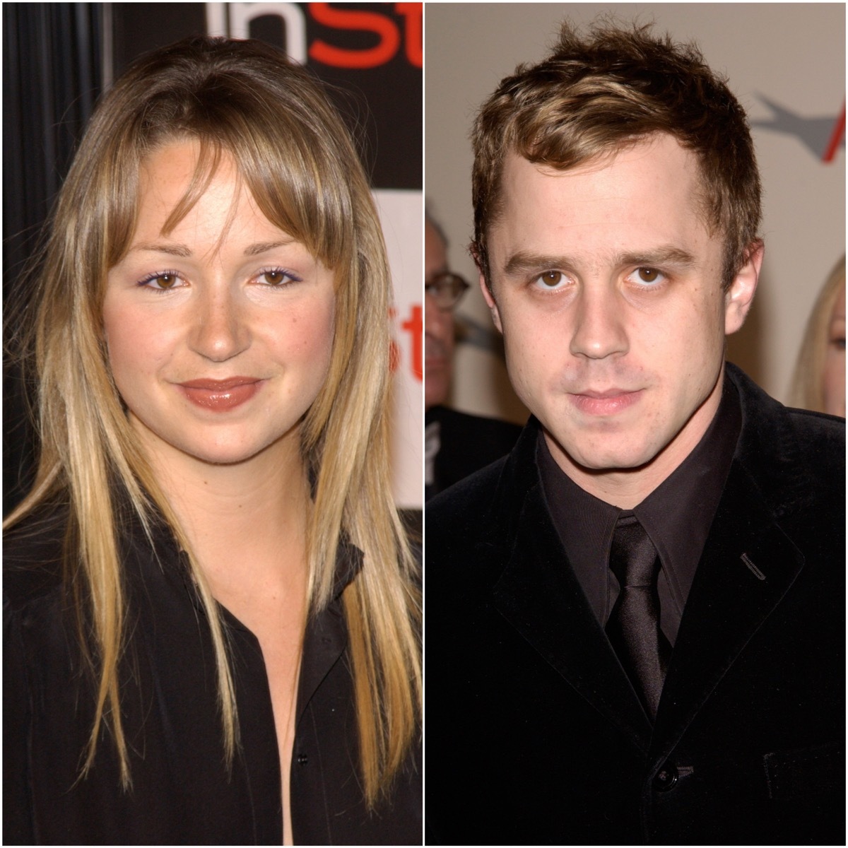 Marissa and Giovanni Ribisi