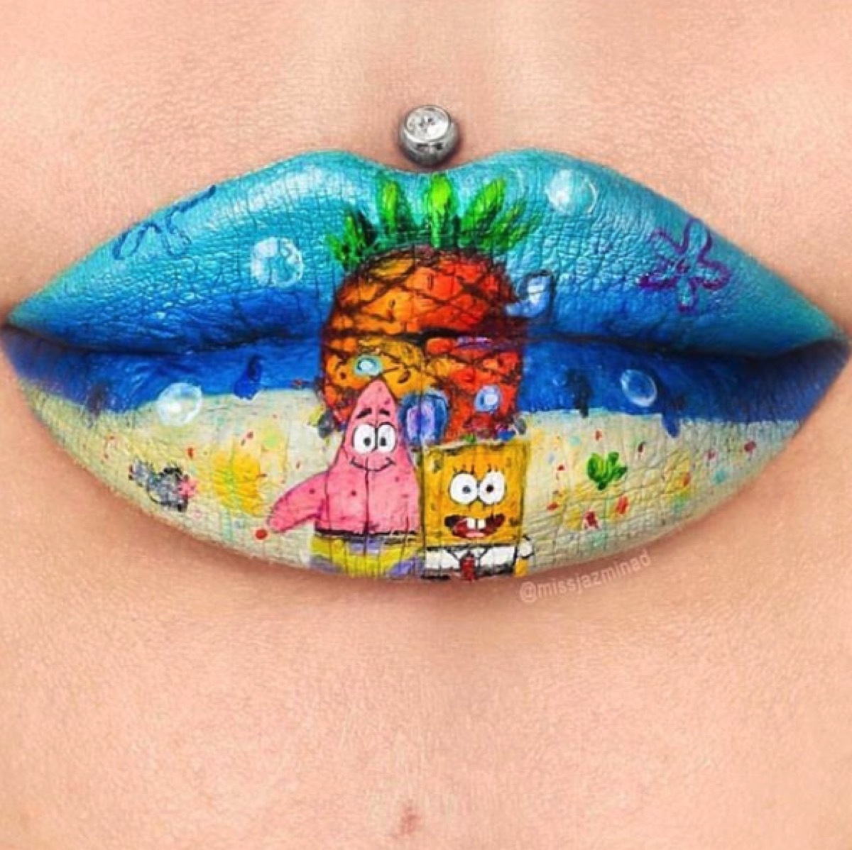 lip art