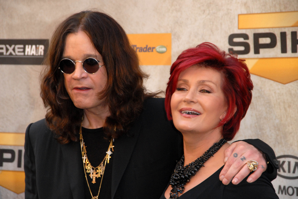 Ozzy and Sharon Osbourne