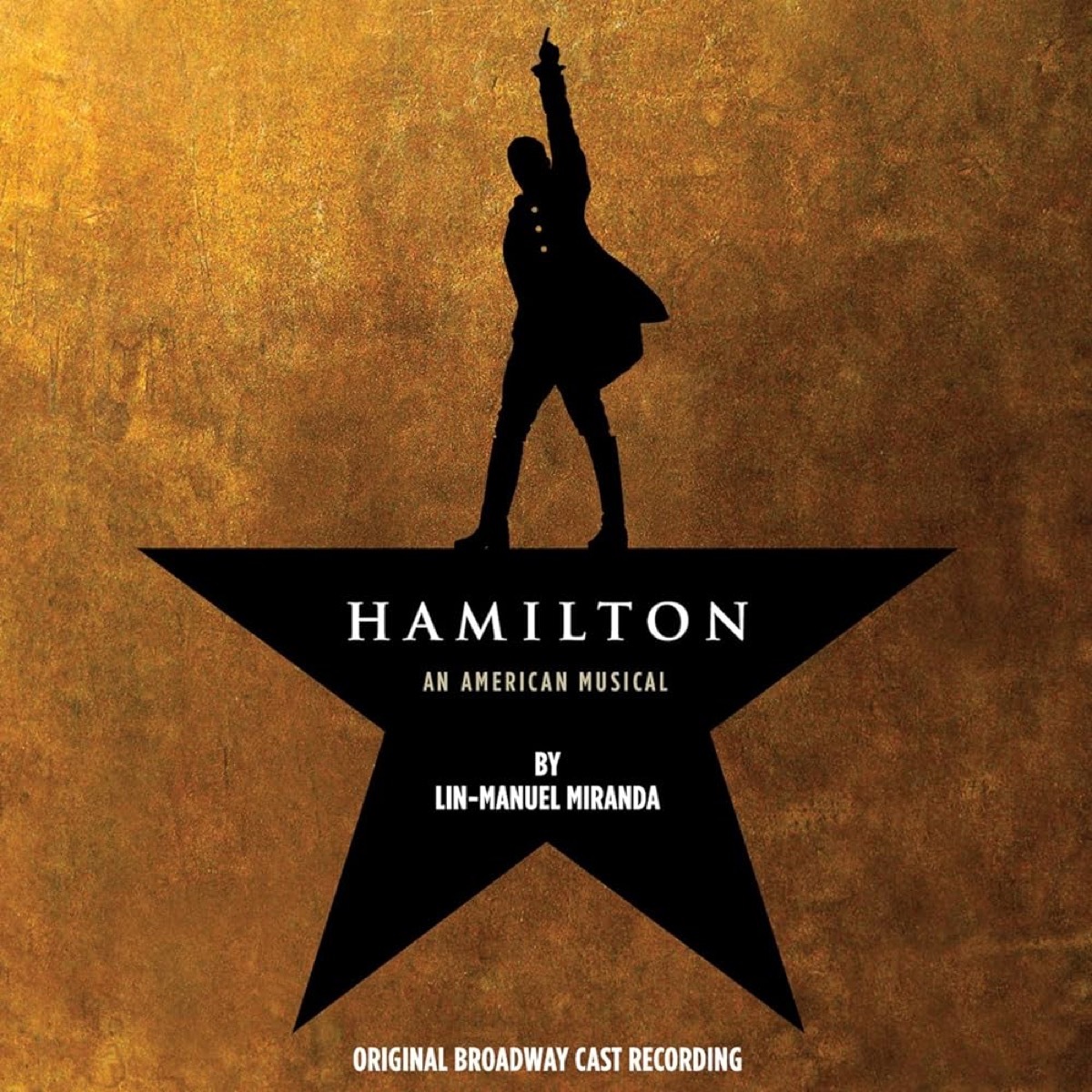 Hamilton cast recording