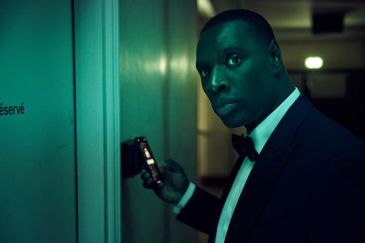 Omar Sy in Lupin