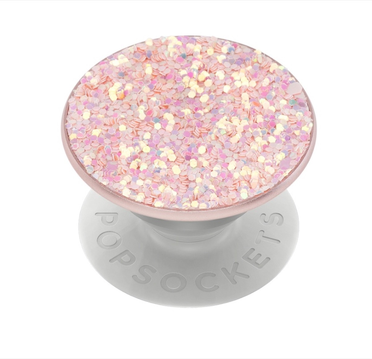 glitter pop socket