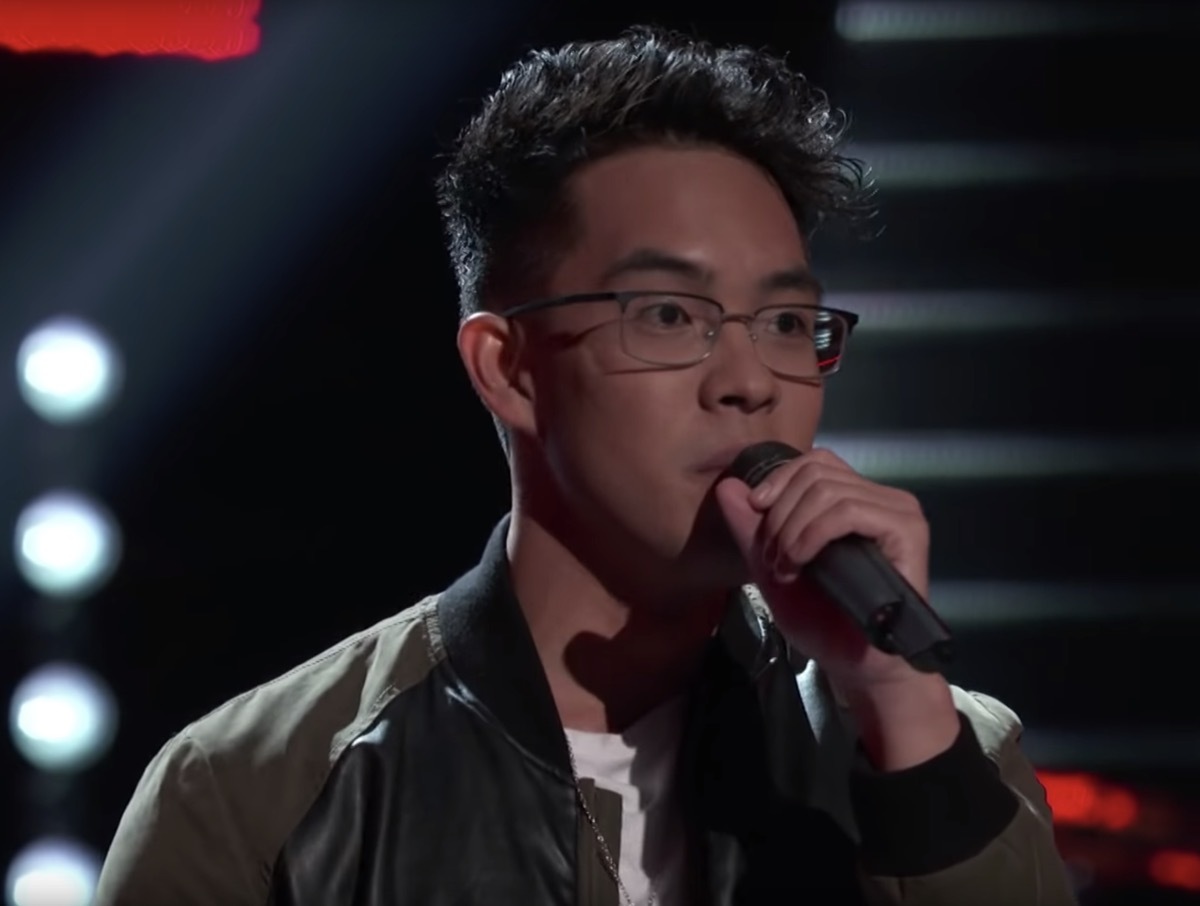 jej vinson at the voice