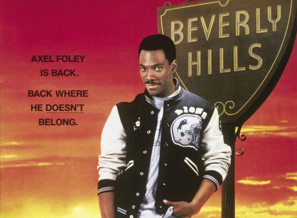 Beverly Hills Cop II summer blockbuster