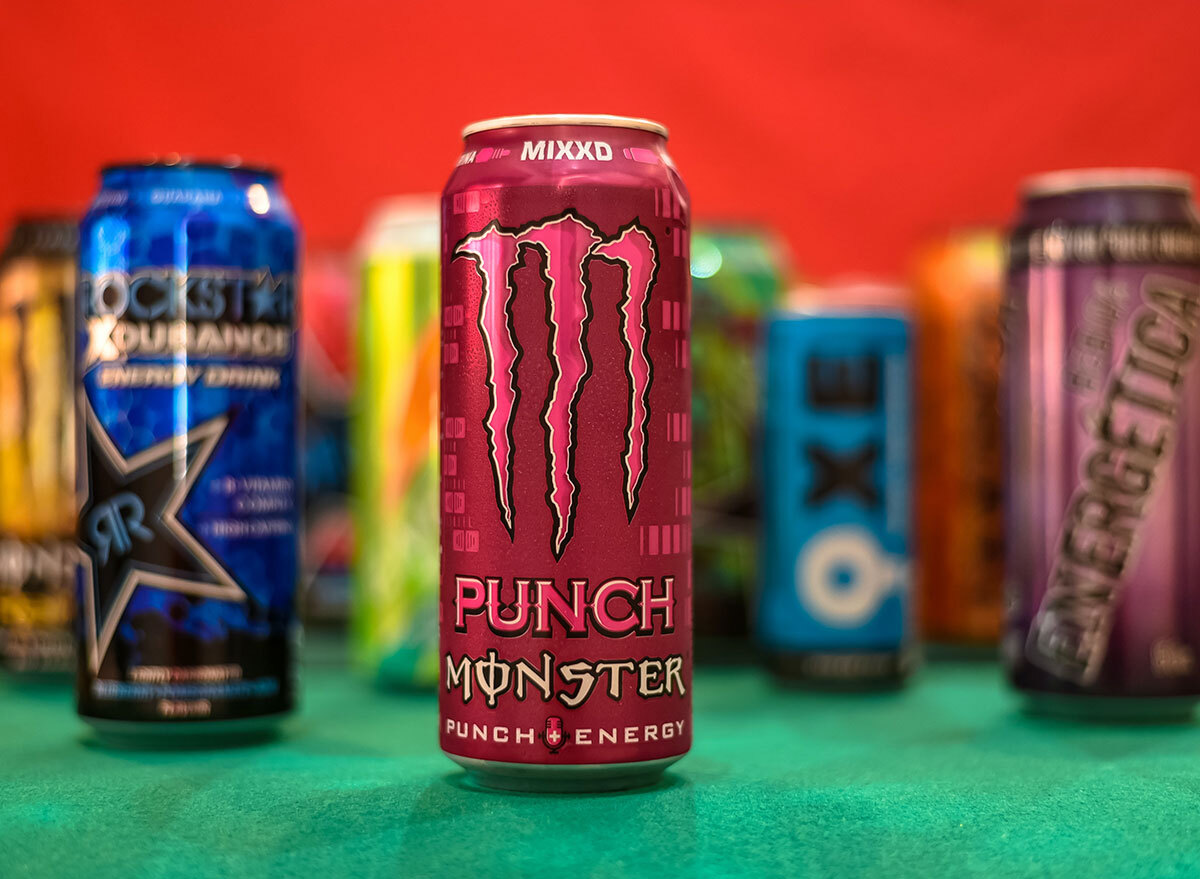 energy drinks