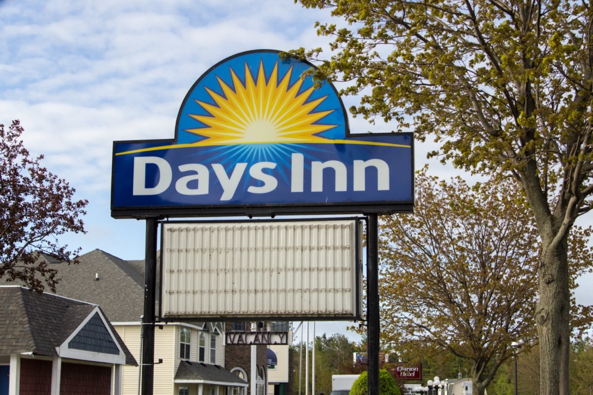 Days Inn and Suites in Mackinaw City, Michigan