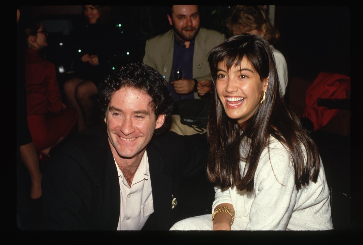 Kevin Kline and Phoebe Cates