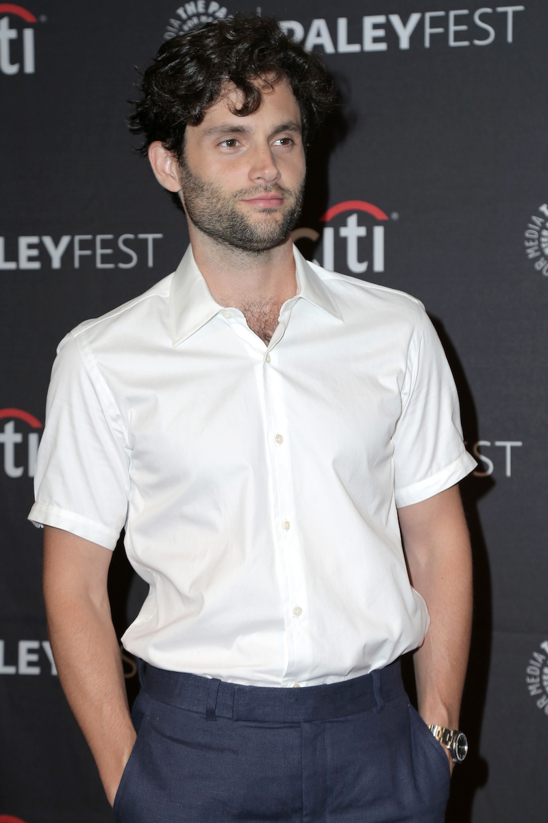 Penn Badgley at 2018 PaleyFest