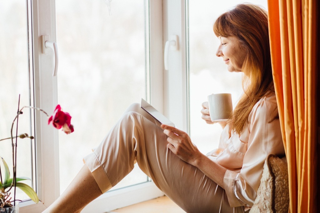 happy over 40 woman dating Freckles Body Flaws