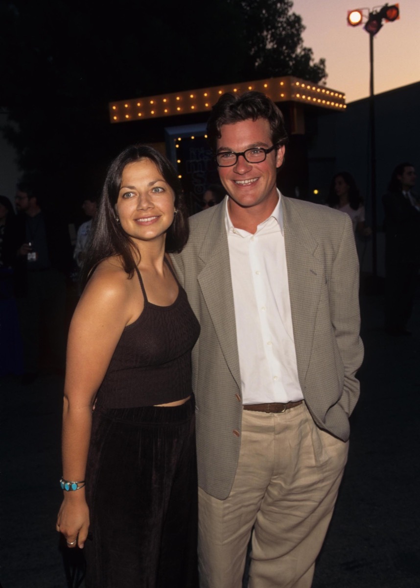 Justine and Jason Bateman