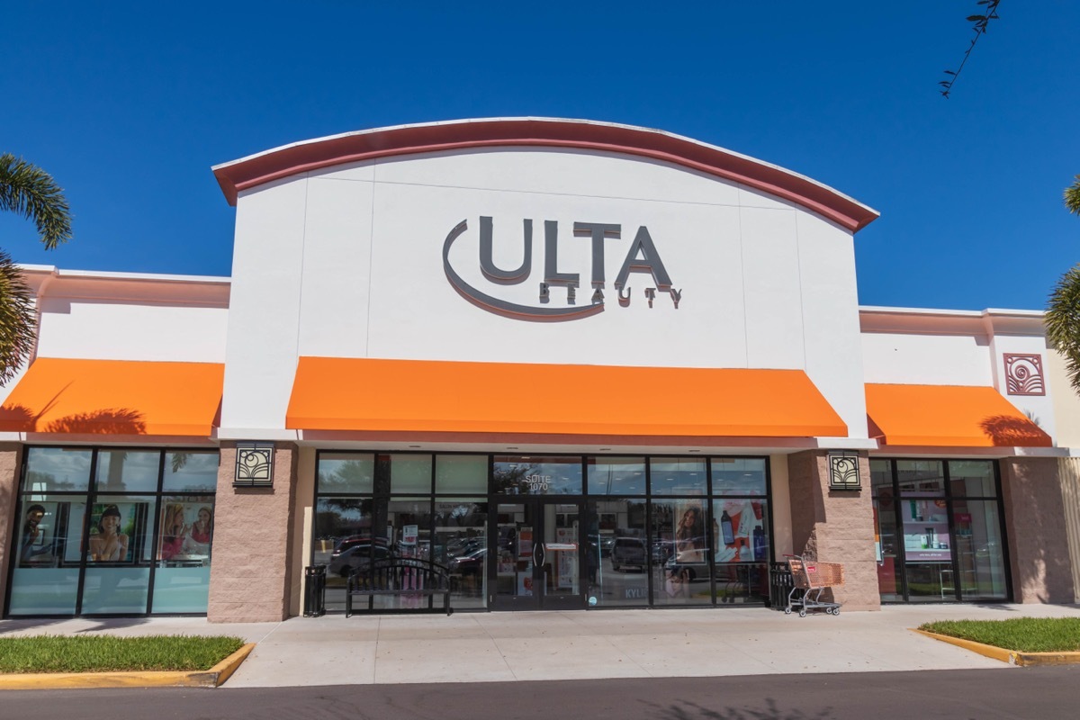 ulta beauty store