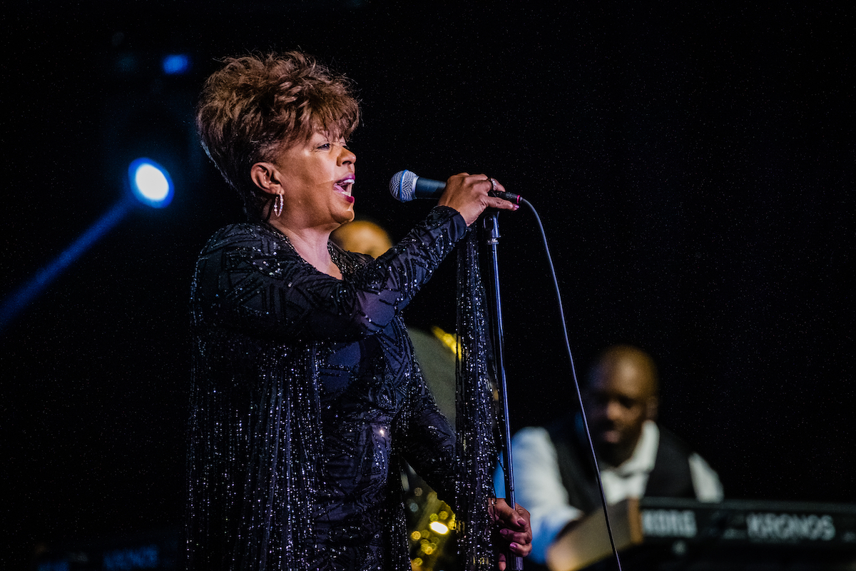 Anita Baker performing at the North Sea Jazz Festival in 2019